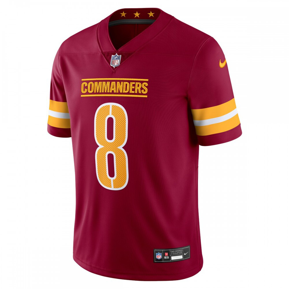 Brian Robinson Jr. Washington Commanders Nike Vapor Untouchable Limited Jersey - Burgundy-GridironStore